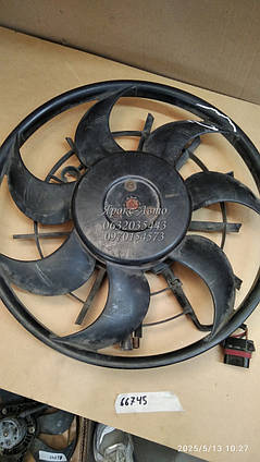 Електродвигун вентилятора радіатора BOSCH opel vectra b 1.6-2.2 16v 95-02 (без рамки) 000066745