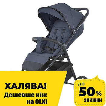 Коляска прогулянкова EL CAMINO MALTA ME 1182 Captain Blue Синя