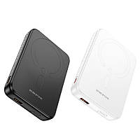 Power Bank Borofone BJ47 Quick PD20W magnetic wireless fast charging 10000mAh