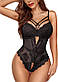 Сексуальний комплект. Сексуальна білизна. Боді чорний., фото 5