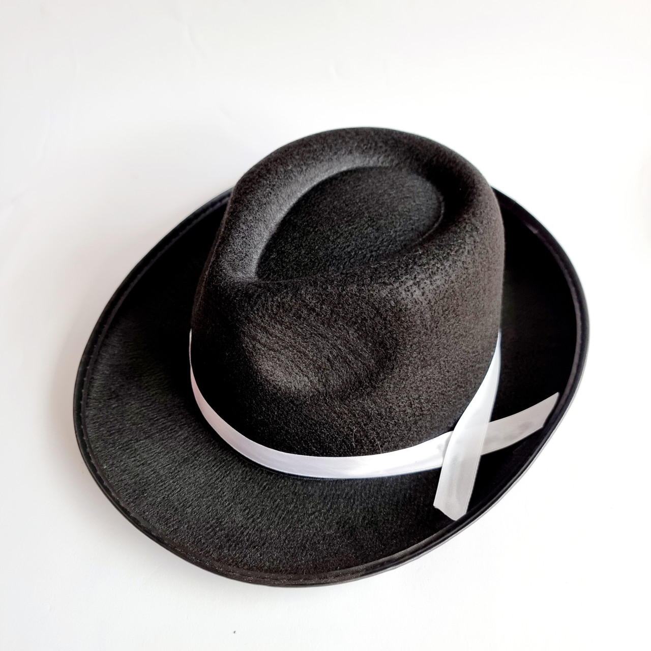 Капелюх Гангстерський фетровий, об'єм 56-58 см, фото 1