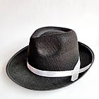 Капелюх Гангстерський фетровий, об'єм 56-58 см, фото 2