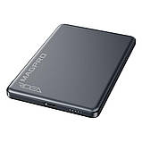 Мобільна батарея Ridea RP-M5 MAGPRO QC/PD 20W, QI 15 W with Magnetic 5000mAh, фото 6