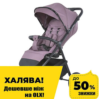 Коляска прогулянкова EL CAMINO MALTA ME 1182 Frost Orchid Рожева