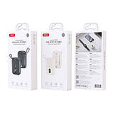 Power Bank XO PR260 Self-watch wireless charger, Type-C cable digital fast charger 20W, 10000 mAh, фото 2