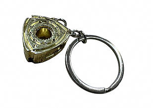 Брелок автомобільний для ключів Ротор, Брелок для ключів авто Ротор металевий Золото