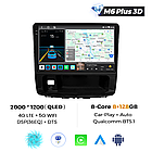 Штатна магнітола Mekede M6 Plus GREAT WALL Hover Haval H9 (2014 - 2020) CarPlay QleD, фото 3