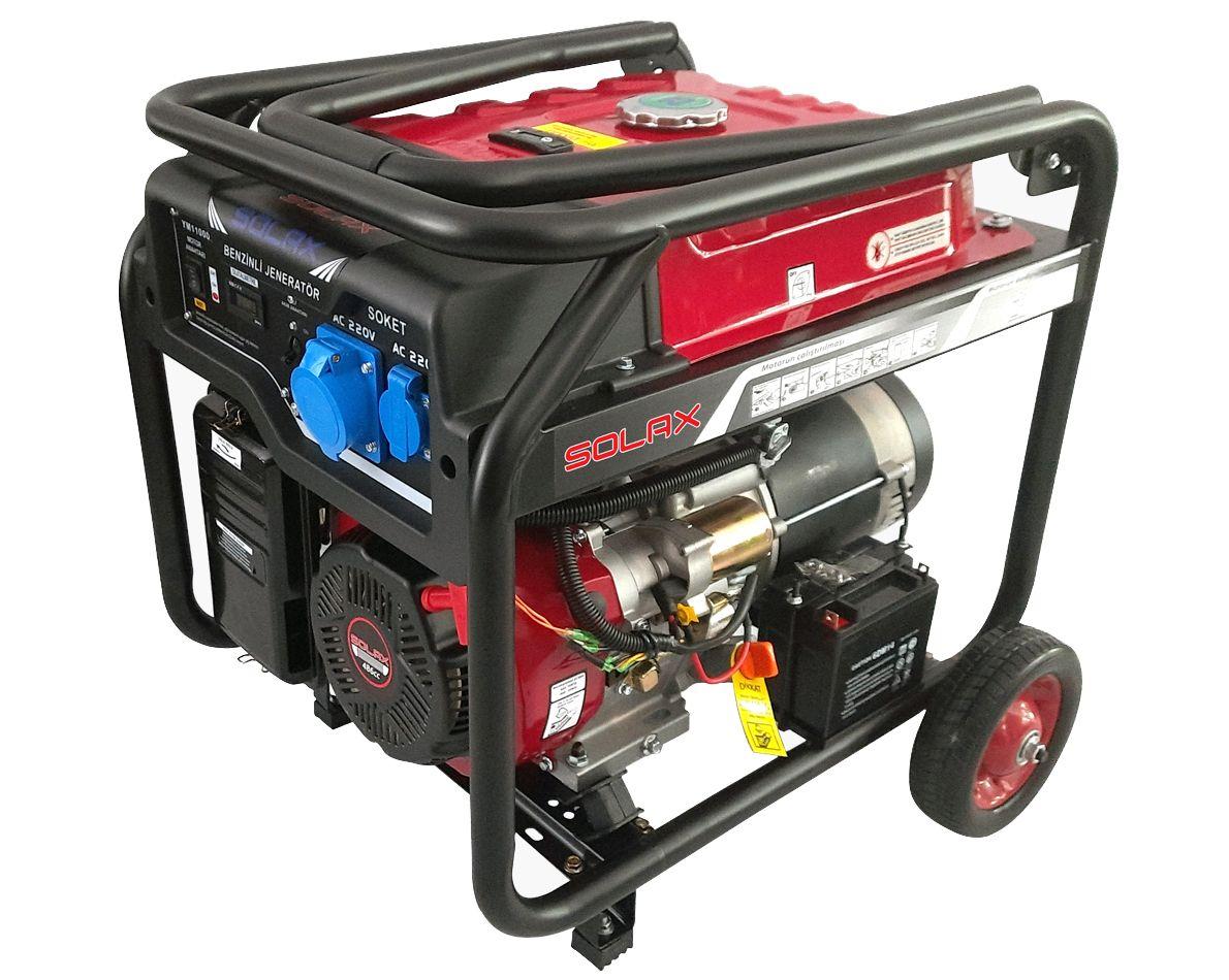Бензиновий генератор SOLAX YM11000LQE