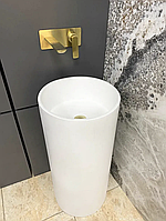 Умивальник (раковина) VBI CATANIA WHITE MATT на підлогу