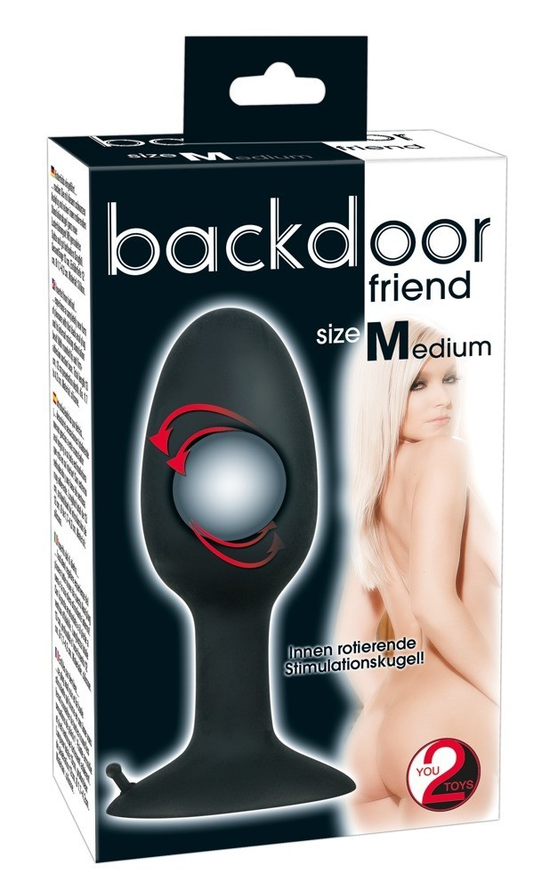 Анальна пробка Backdoor Friend M