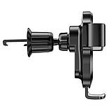 Автотримач Hoco HW2 Wireless 15W, фото 3