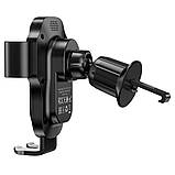 Автотримач Hoco HW2 Wireless 15W, фото 4