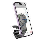 Автотримач Hoco H60 Magnetic Ring, фото 3