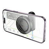 Автотримач Hoco H58 Magnetic Ring, фото 4