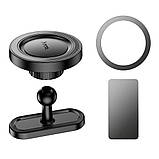 Автотримач Hoco H58 Magnetic Ring, фото 5