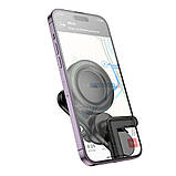 Автотримач Hoco H57 Magnetic Ring, фото 3