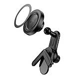 Автотримач Hoco H57 Magnetic Ring, фото 5