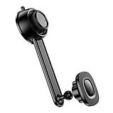 Автотримач Hoco HW31 4.5-7.0 inch Magnetic Ring Wireless 15W, фото 5