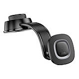 Автотримач Hoco HW31 4.5-7.0 inch Magnetic Ring Wireless 15W, фото 6