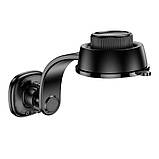 Автотримач Hoco HW31 4.5-7.0 inch Magnetic Ring Wireless 15W, фото 7