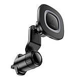 Автотримач Hoco HW30 4.5-7.0 inch Magnetic Ring Wireless 15W, фото 5