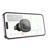 Автотримач Hoco H72 4.5-7 inch Magnetic Ring, фото 4