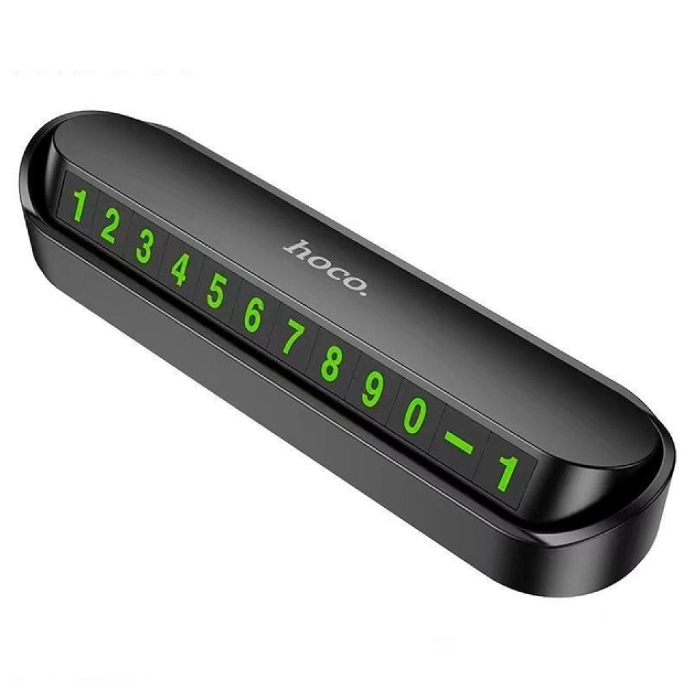 Автотабличка Hoco DPH01, фото 1