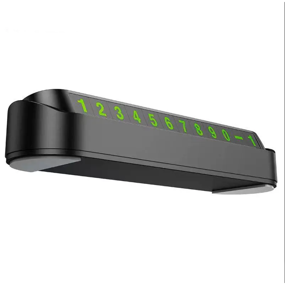 Автотабличка Hoco DPH02, фото 1