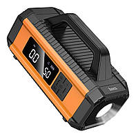Універсальна Мобільна батарея Hoco QS4 Air Pump/Jump Starter/Power Bank (10000mAh)