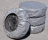 Захисні чохоли на колеса розмір L 14"-17" Kegel-Blazusiak 4xSEASON сірого кольору 4 шт 5-3421-246-3020, фото 6