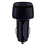 Автозарядний пристрій Borofone BZ14 Lightning 2USB 2.4A, фото 4