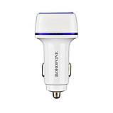 Автозарядний пристрій Borofone BZ14A PD20W+QC3.0 3A, фото 2