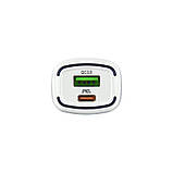 Автозарядний пристрій Borofone BZ14A PD20W+QC3.0 3A, фото 5