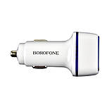 Автозарядний пристрій Borofone BZ14A PD20W+QC3.0 Type-C to Type-C 3A, фото 3
