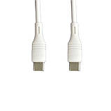 Автозарядний пристрій Borofone BZ14A PD20W+QC3.0 Type-C to Type-C 3A, фото 9