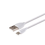 Автозарядний пристрій Borofone BZ14 Type-C 2USB 2.4A, фото 5