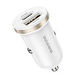 Автозарядний пристрій Borofone BZ22 1USB/1USB-C QC/PD30W, фото 5