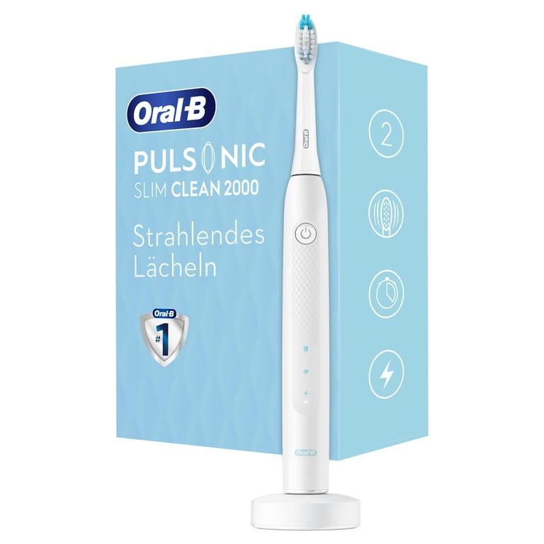 Електрична зубна щітка Oral-B Pulsonic Slim Clean 2000