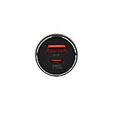 Автозарядний пристрій Hoco NZ5 Smooth road PD 30W+QC3.0 Type-C to Type-C, фото 3