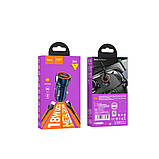 Автозарядний пристрій Hoco Z46 QC3.0 18W Micro, фото 2