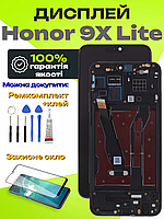 Дисплей Honor 9X Lite (в рамці) оригінальної якості, екран оригінал на Хонор 9Х Лайт