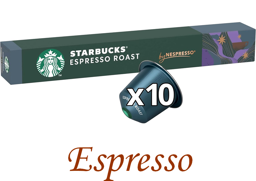 Nespresso Starbucks Espresso Roast (тубус 10 капсул), фото 1