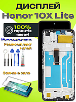 Дисплей Honor 10X Lite (в рамці) оригінальної якості, екран оригінал на Хонор 10Х Лайт