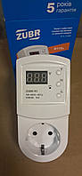 Реле напруги в розетку ZUBR R116Y