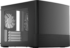 Корпус Fractal Design Node 804 Black (FD-CA-NODE-804-BL-W)