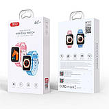 Дитячі смарт-годинники XO H130 4G GPS, фото 2