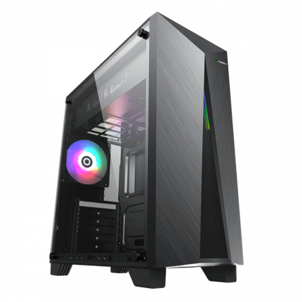 Корпус GameMax Nova N6 ARGB Black (Nova N6), фото 3