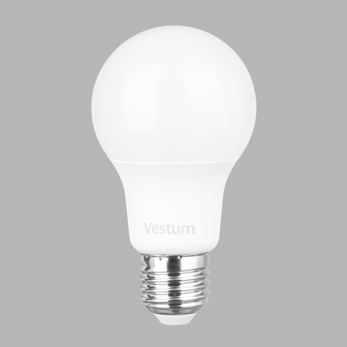 Світлодіодна лампа Vestum A60 10W 3000K 220V E27 1-VS-1106