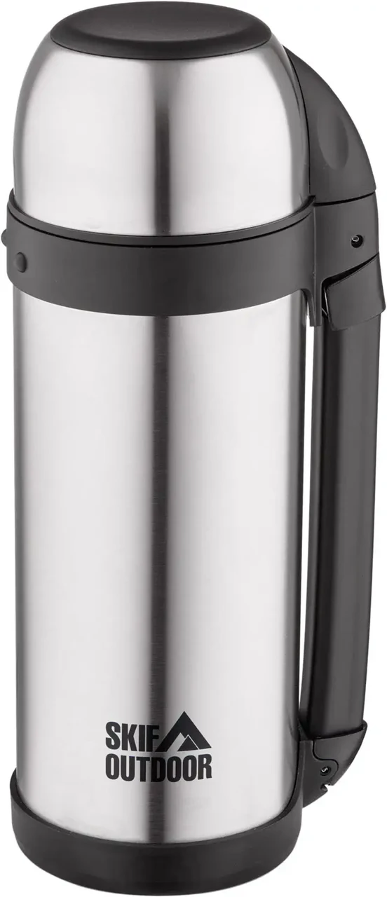 Термос Skif Outdoor Traveller 1.5l Silver, фото 1