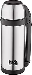 Термос Skif Outdoor Traveller 1.5l Silver